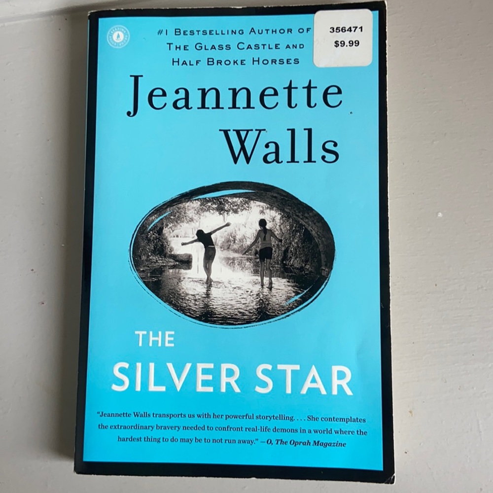 📖5/25 book- The silver star, Jeanette walls